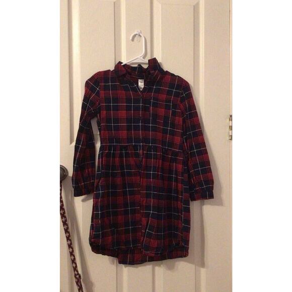 Oshkosh B’gosh Longsleeve Dress Size 14/16 - Picture 1 of 1